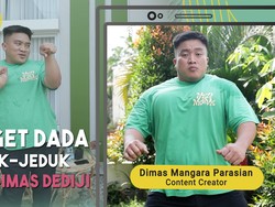 Mengenal Dimas Mangara Si Dada Jedak-Jeduk