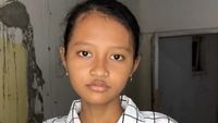 8 Foto Transformasi Makeup Viral Gadis Situbondo Jadi Bak Model Internasional