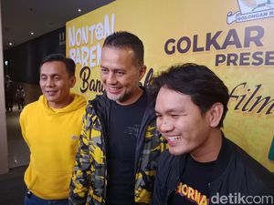 Wagub Ijeck Meneteskan Air Mata Saat Nonton Ngeri-ngeri Sedap