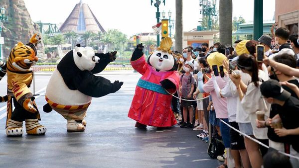 Asyik, Universal Studio Beijing Kembali Dibuka