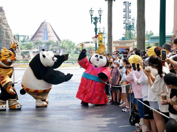 Asyik, Universal Studio Beijing Kembali Dibuka