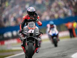 Aleix Espargaro Bisa Menang di Assen jika Tak Kena Senggol Quartararo