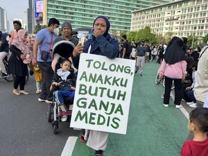 Momen Andien Bertemu Ibu-ibu Pejuang Ganja Medis