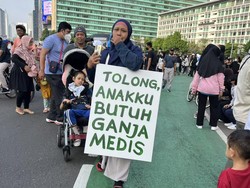 Momen Andien Bertemu Ibu-ibu Pejuang Ganja Medis