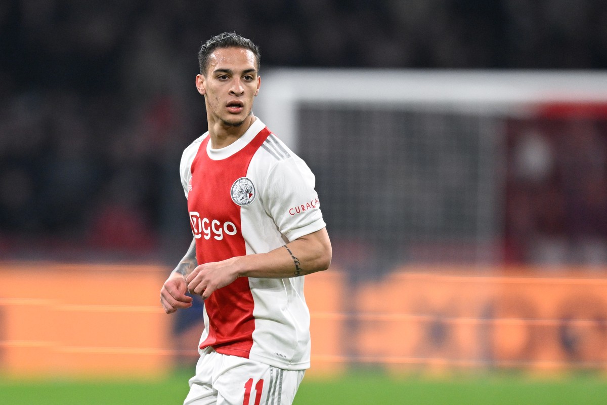 Winger Ajax Antony didukung pindah ke Manchester United. (Foto: DeFodi Images via Getty Images/DeFodi Images)