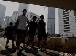 WHO Tetapkan DKI di Level 3 Transmisi COVID-19!