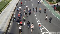 Antusias CFD Jakarta di Tengah Lonjakan COVID-19