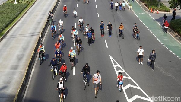 Antusias CFD Jakarta di Tengah Lonjakan COVID-19
