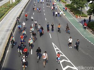 Antusias CFD Jakarta di Tengah Lonjakan COVID-19