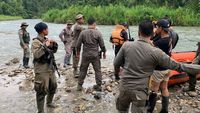 Potret Komandan Brimob Buru Teroris Poso Gugur di Sungai Parimo