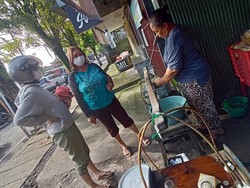 Segarnya Es Waneng, Minuman Khas Tabanan Melegenda Sejak 1938