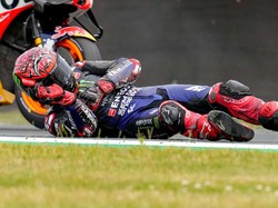 Ini yang Bikin Quartararo Dua Kali Jatuh di MotoGP Belanda