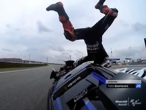 Fungsi Kontrol Traksi, Sensor Rusak Penyebab Crash Kedua Quartararo Fungsi Kontrol Traksi, Sensor Rusak Penyebab Crash Kedua Quartararo