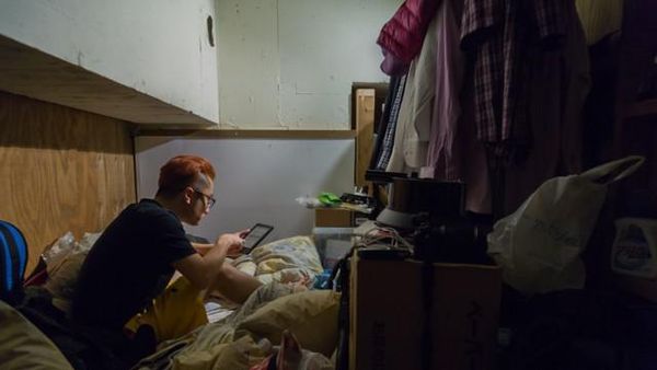 Di Balik Gemerlap Kota Jepang, Ada Tempat Tinggal Sebesar Kandang