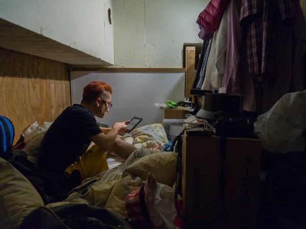 Di Balik Gemerlap Kota Jepang, Ada Tempat Tinggal Sebesar Kandang