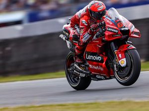 Hasil Kualifikasi MotoGP Aragon 2022: Ducati Mendominasi, Bagnaia Raih Pole Hasil Kualifikasi MotoGP Aragon 2022: Ducati Mendominasi, Bagnaia Raih Pole