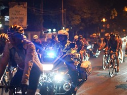 Raih Rekor Muri, Gowes Presisi Nusantara Tempuh 508 Km Kurang 24 Jam