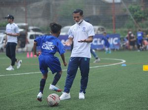 Coaching Clinic Anak Usia Dini, Cara Persib Munculkan Bibit Muda