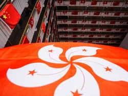 Polisi Hong Kong Tahan 8 Orang yang Peringati Tragedi Lapangan Tiananmen