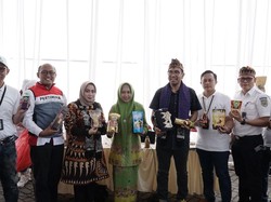 HUT Kota Mojokerto Ke-104, Pemkot-Kementerian BUMN Gelar Pasar Murah