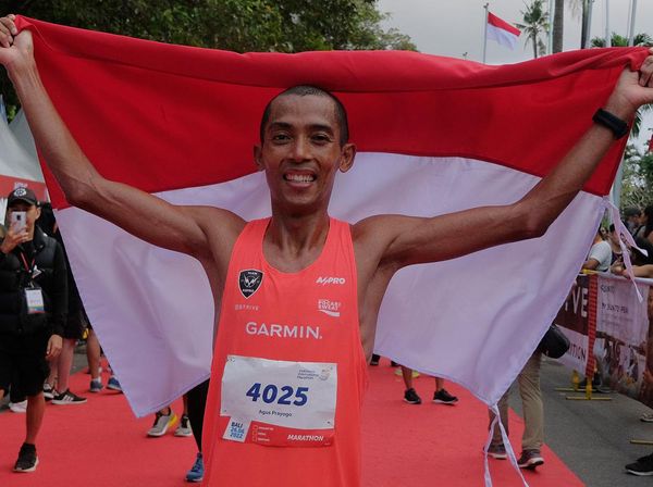 Agus Prayogo Jadi Pelari Tercepat di Ajang IIM 2022