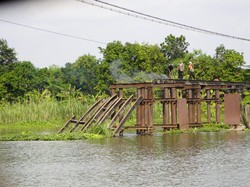 Pemkab Kediri Siapkan Pelebaran Jalan Penunjang Jembatan Jongbiru