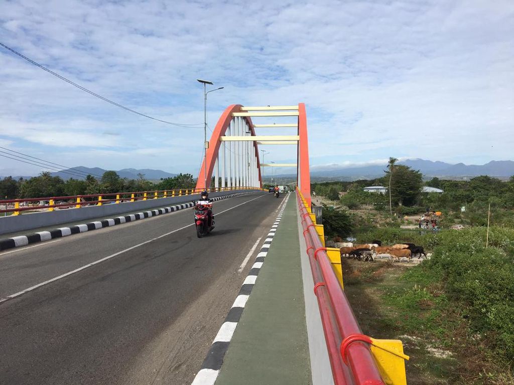Jadi Ikon, Intip Keindahan Jembatan Samota di Dekat Sirkuit MXGP Jadi Ikon, Intip Keindahan Jembatan Samota di Dekat Sirkuit MXGP