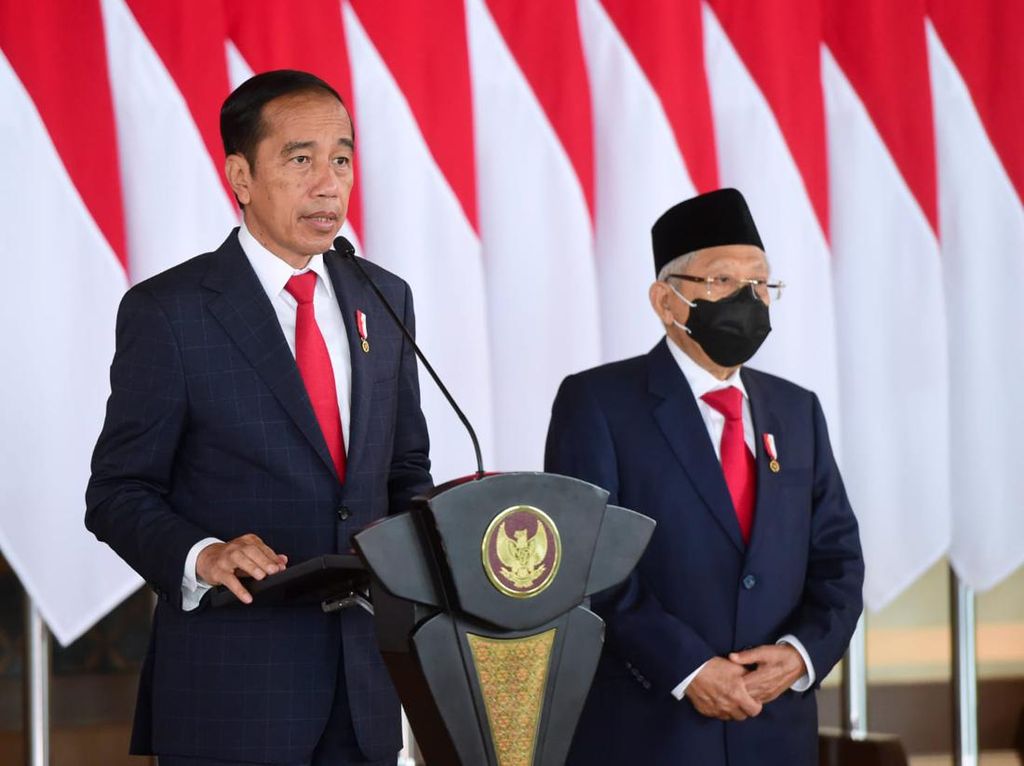 Gaji ke-13 yang Jokowi dan Maruf Amin Terima, Sampai Rp 100 Juta?
