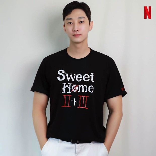 Jung Jinyoung menjadi idol aktor pertama yang akan berperan dalam 'Sweet Home' season terbaru/instagram.com/netflixkr Jinyoung menjadi aktor terakhir yang dikonfirmasi sebagai pemain baru dalam season terbaru Sweet Home.