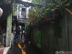 Kebakaran di Permukiman Padat Kemayoran Padam