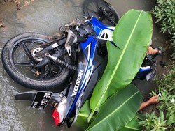 Biker di Ponorogo Terobos Lampu Merah Lalu Tewas Nyemplung Sungai