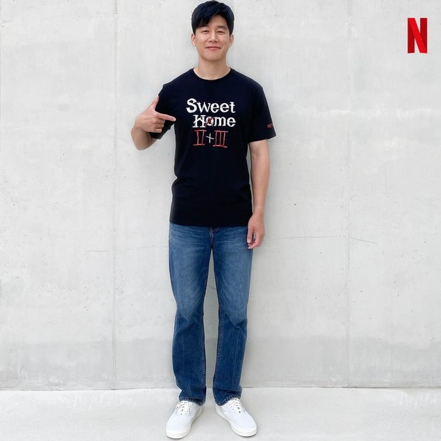 Kim Moo Yeol menjadi aktor terbaru untuk dua season terbaru 'Sweet Home'/instagram.com/netflixkr Kim Moo Yeol yang baru-baru ini membintangi drama Juvenile Justice dan Grid, juga menjadi pemain baru untuk dua season terbaru Sweet Home.