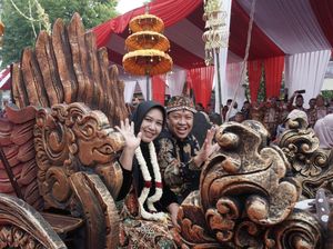 3 Era Kota Mojokerto dalam Kirab Budaya Mojo Bangkit