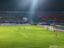 Meski Diperkuat Ronaldinho, RANS Nusantara Takluk dari Persik Kediri 4-2