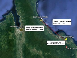 Kronologi Komandan Tim Brimob Kejar Teroris-Hilang di Sungai Parimo Sulteng