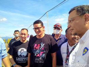 Menparekraf : MXGP akan Jadi Event Kalender Nasional dan Internasional Menparekraf : MXGP akan Jadi Event Kalender Nasional dan Internasional