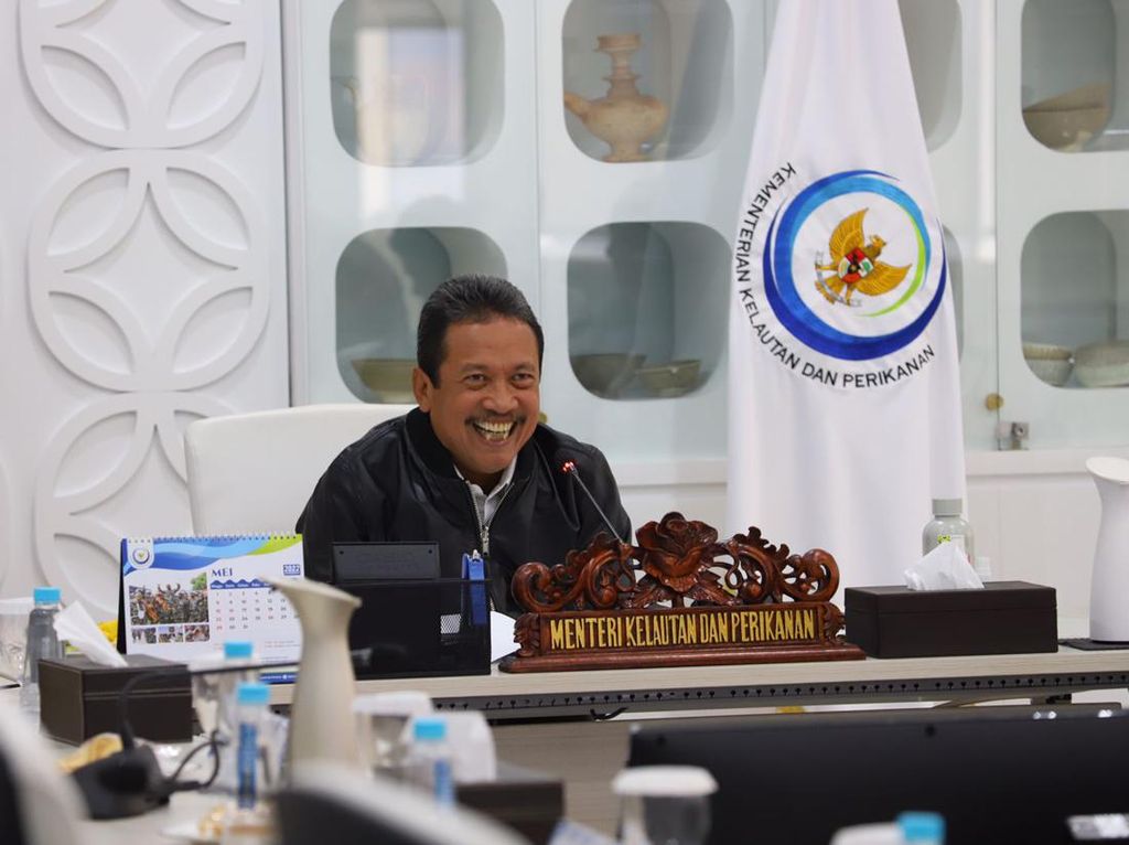 Trenggono Buka-bukaan Strategi Ekonomi Biru Indonesia di UNOC 2022