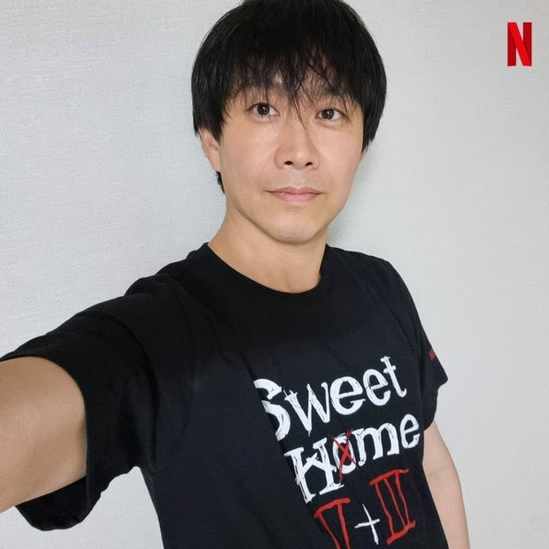 Oh Jung Se juga dikonfirmasi sebagai pemain baru untuk season dua dan tiga/instagram.com/netflixkr/ Oh Jung Se yang selalu berhasil memukau penonton dengan kemampuan aktingnya, juga akan membintangi season terbaru Sweet Home.