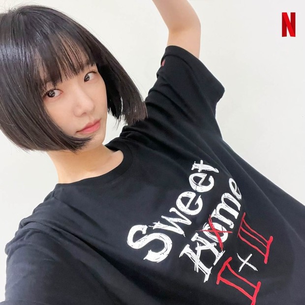 Park Gyu Young juga akan kembali membintangi season terbaru 'Sweet Home'/instagram.com/netflixkr Park Gyu Young yang berperan sebagai Yoon Ji Soo dikonfirmasi juga akan kembali membintangi Sweet Home di dua season terbarunya.