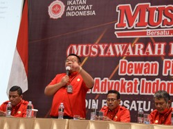 Diwarnai Walkout, Ketua Baru Ikadin Jateng Terpilih Aklamasi