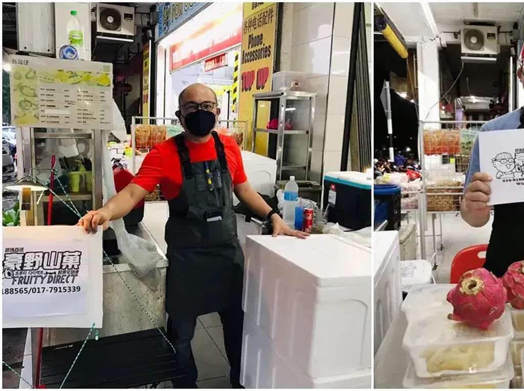 Pensiun Jadi Politisi, Pria Ini Alih Profesi Jualan Durian di Pasar