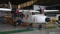 Melihat dari Dekat Pesawat N-219 Buatan PT DI