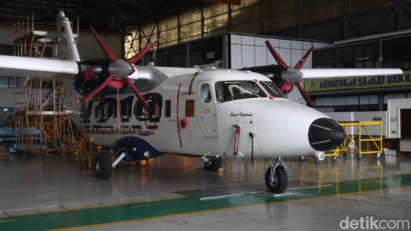 Melihat dari Dekat Pesawat N-219 Buatan PT DI