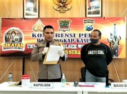Polisi Tetapkan Ibu Kandung Jadi Tersangka Kasus Bayi Tewas di Surabaya