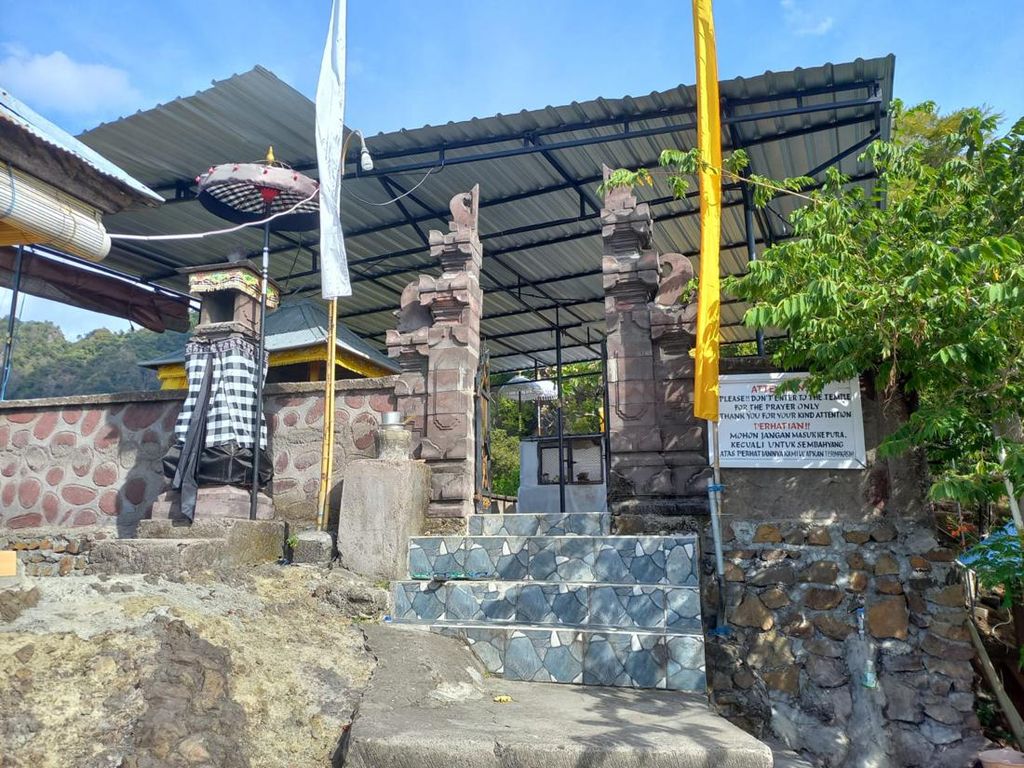 Ini Pura Keramat di Bali, Kerap Didatangi Para Pemburu Jabatan Ini Pura Keramat di Bali, Kerap Didatangi Para Pemburu Jabatan
