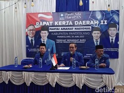PAN Pandeglang Usulkan Zulhas dan Anies Baswedan Jadi Capres 2024