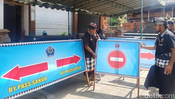 Rekayasa Lalin Jalan WR Supratman Bali Imbas Pangrebongan