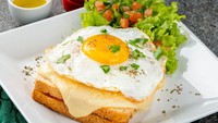 Resep Crouqe Madame, Sandwich Telur ala Kafe yang Enak Buat Sarapan
