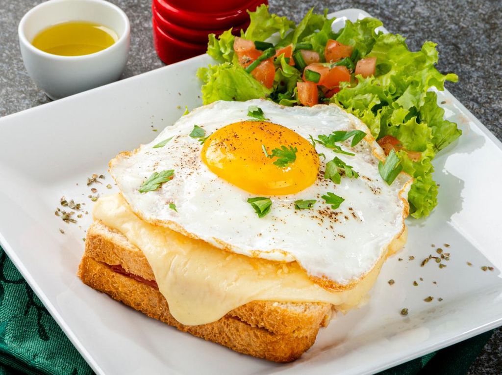 Resep Crouqe Madame, Sandwich Telur ala Kafe yang Enak Buat Sarapan