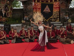 Gamelan Suling Sundaram di PKB 2022, Sajikan 7 Garapan Tabuh-Tari